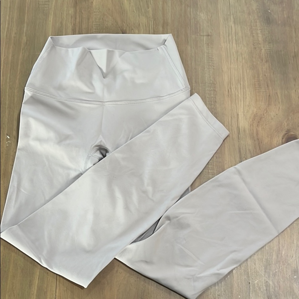 Cream Soft Leggings